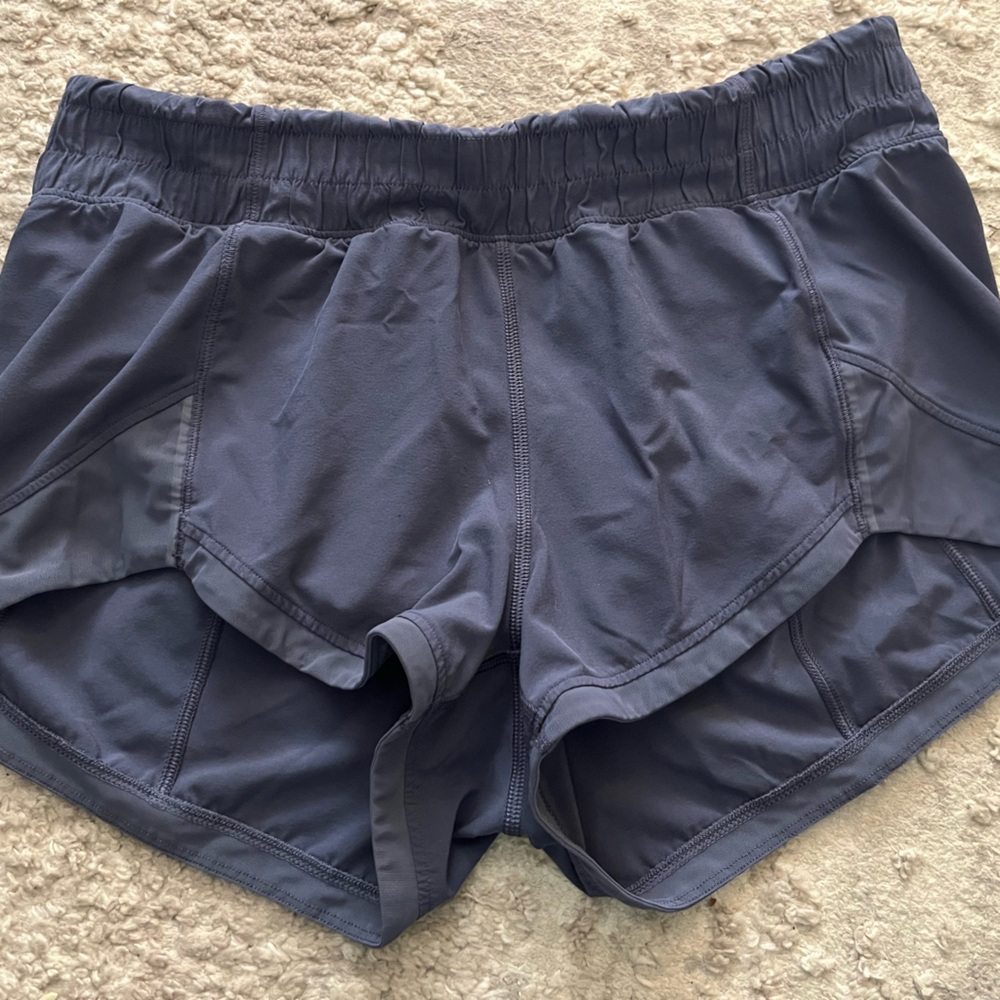 lululemon athletica Women's Navy Blue Athletic Shorts